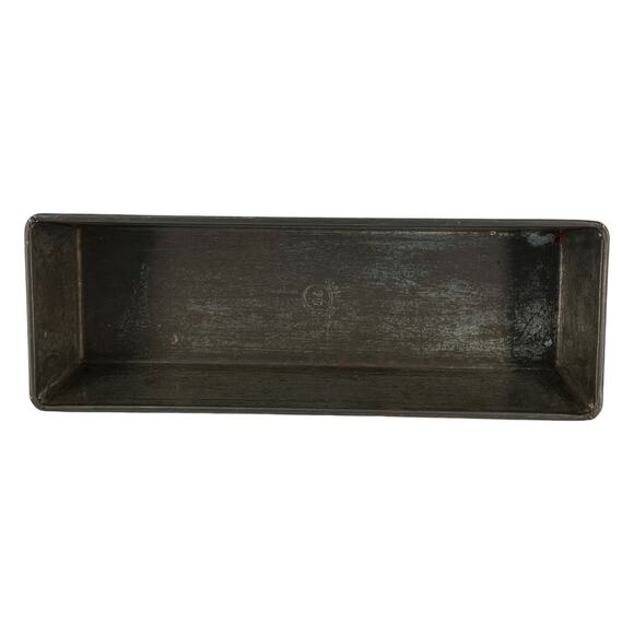 Bake King Vintage Model #44 Extra Long Metal Loaf Pan Bread Meatloaf 13" - Picture 14 of 15